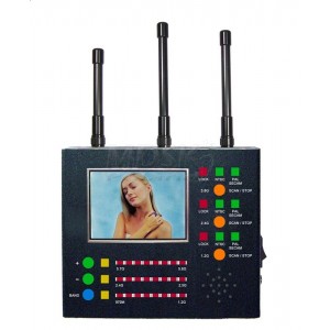 Wykrywacz kamer bezprzewodowych (WCH125)