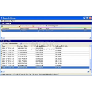 Program Roger MiniReader