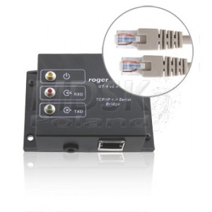UT-4 - interfejs RS232/RS485/RS422-Ethernet