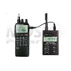 (FC-3002 + ICOM IC-R20) - zestaw do lokalizacji podsłuchów