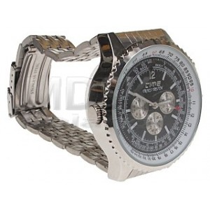 Sportowy zegarek z rejestratorem audio i wideo