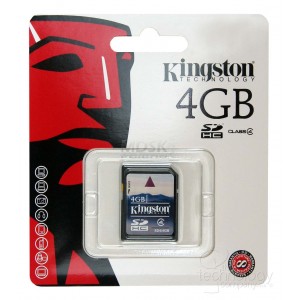 Karta SD HC 4GB