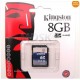 Karta SD HC 8GB