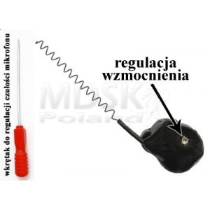 Podsłuch kwarcowy MD-5KF