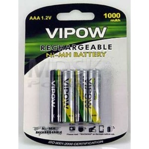 Akumulator AAA 1000 mAh Vipow