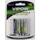 Akumulator AAA 1000 mAh Vipow