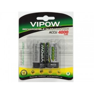 Akumulator R20 4000mAh Vipow