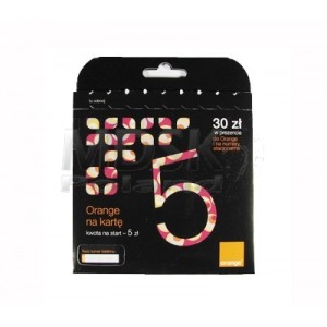 Zestaw startowy Orange 5 PLN
