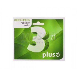 Zestaw startowy Simplus 3 PLN