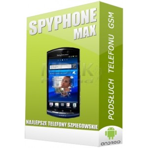 SPYPHONE MAX DLA PLATFORMY ANDROID