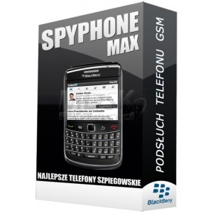 SPYPHONE MAX DLA PLATFORMY BLACKBERRY